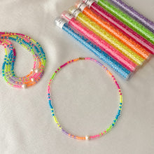 Cargar imagen en el visor de la galería, Choker Neon Summer Beads Necklace
