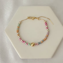 Carica l&#39;immagine nel visualizzatore di Gallery, Metallic Seed Beads #2 Necklace
