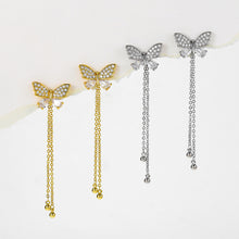 Carica l&#39;immagine nel visualizzatore di Gallery, Butterfly Earrings
