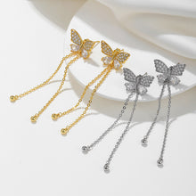 Carica l&#39;immagine nel visualizzatore di Gallery, Butterfly Earrings
