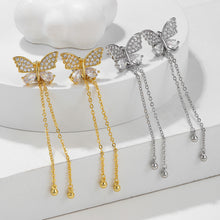 Carica l&#39;immagine nel visualizzatore di Gallery, Butterfly Earrings
