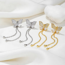 Carregar imagem no visualizador da galeria, Butterfly Earrings
