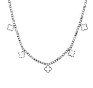 Flory Clover Pendant Necklaces