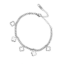 Load image into Gallery viewer, Flory Clover Pendants Bracelets
