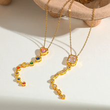 Carica l'immagine nel visualizzatore di Gallery, Water Drop Necklace
