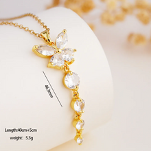 Carica l'immagine nel visualizzatore di Gallery, Longer Geometry Necklaces
