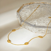 Load image into Gallery viewer, Golden Shells Necklace
