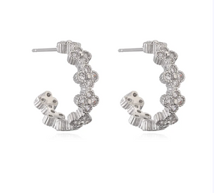 Crystal Julia Earrings