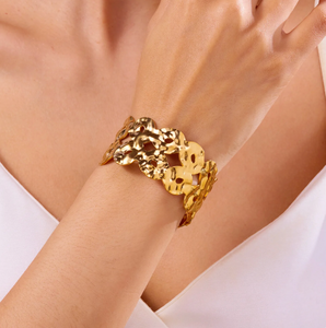 Stainless Steel Cuff Bracelets