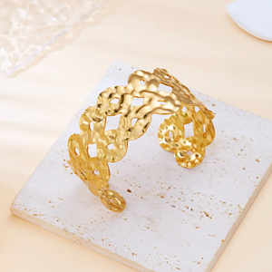 Stainless Steel Cuff Bracelets