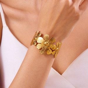 Stainless Steel Cuff Bracelets