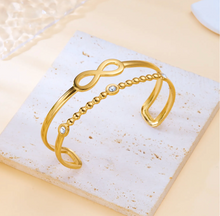 Load image into Gallery viewer, Stainless Steel Cuff Bracelets
