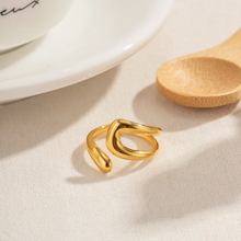 Cargar imagen en el visor de la galería, Stainless Steel Open Rings

