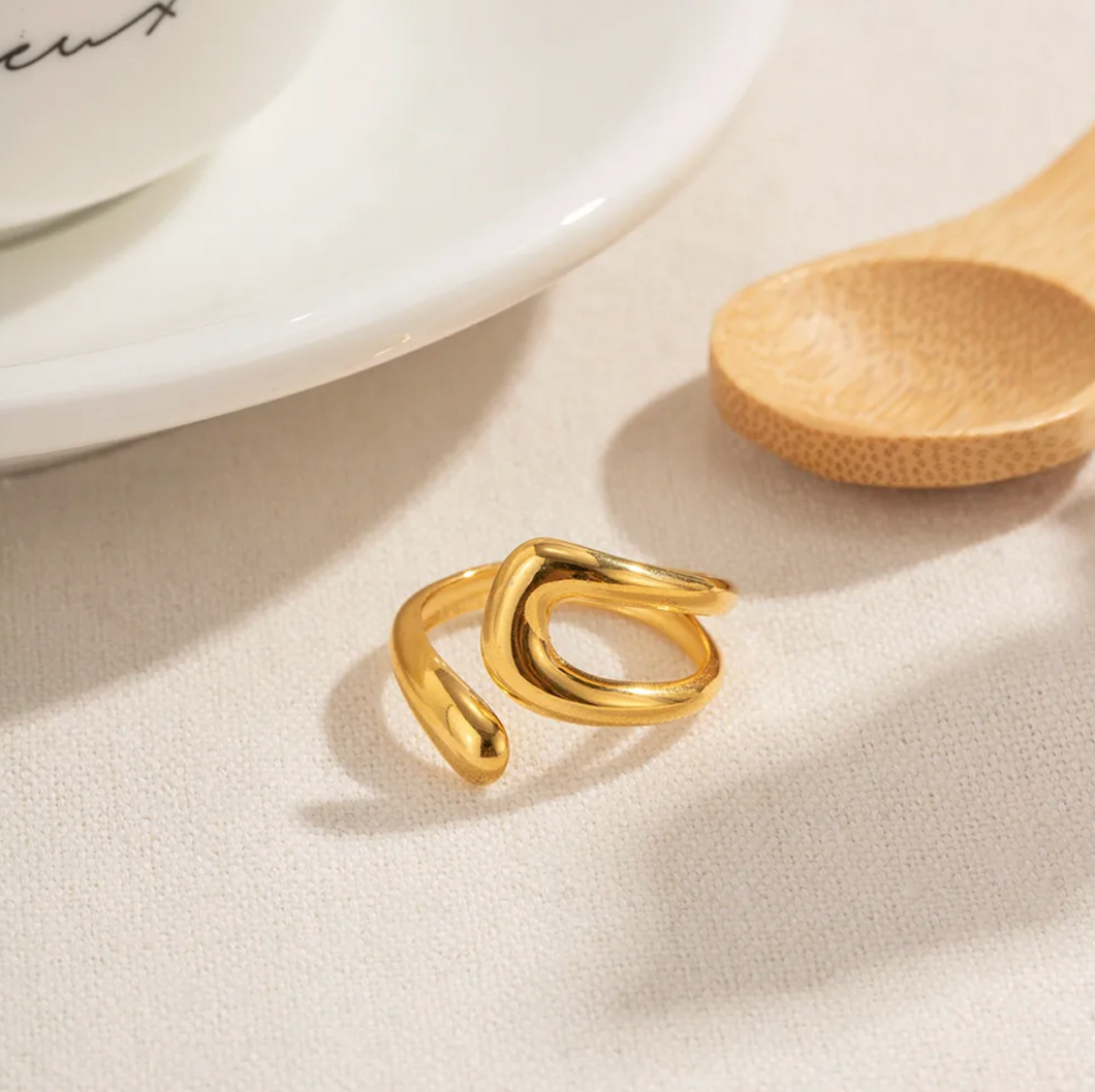 Stainless Steel Open Rings