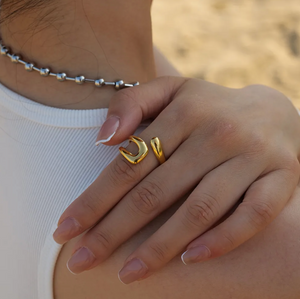 Stainless Steel Open Rings