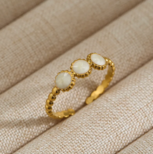 Load image into Gallery viewer, Adjustable White Rings
