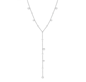 Stainless Steel Gold & Silver Long Necklace