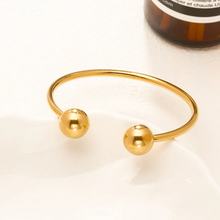 Charger l&#39;image dans la galerie, Stainless Steel Open Bangle
