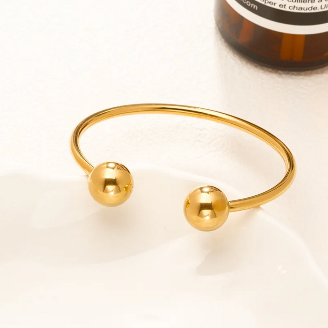 Stainless Steel Open Bangle