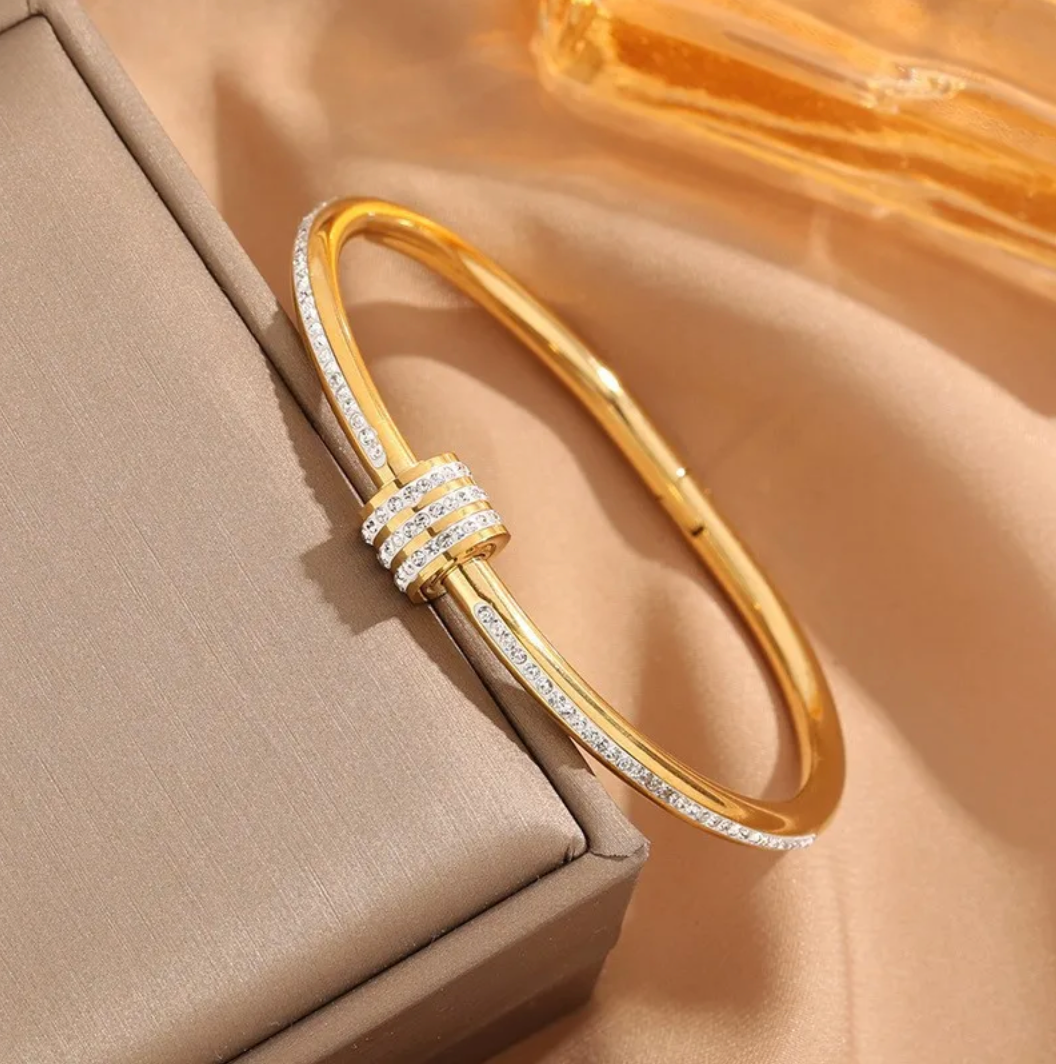 Stainless Steel Lady Bangle