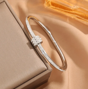 Stainless Steel Lady Bangle