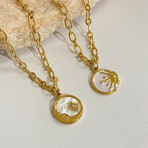 Moon & Sun Necklaces