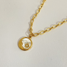 Load image into Gallery viewer, Moon &amp; Sun Necklaces
