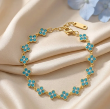 Carregar imagem no visualizador da galeria, Luxurious Flowers Bracelets

