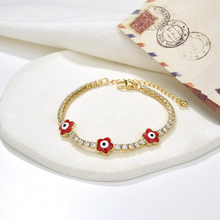 Carica l&#39;immagine nel visualizzatore di Gallery, Colorful eye flowers Bracelets
