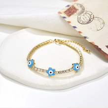 Carica l&#39;immagine nel visualizzatore di Gallery, Colorful eye flowers Bracelets
