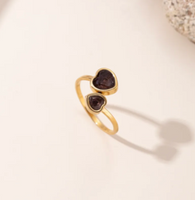 Carica l'immagine nel visualizzatore di Gallery, Heart Shape Open Rings

