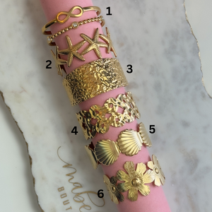 Stainless Steel Cuff Bracelets