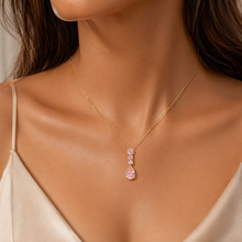 Cargar imagen en el visor de la galería, Isabell Zircon Inlay Necklaces

