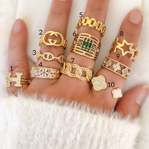 10 Styles of Rings