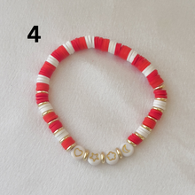 Carica l&#39;immagine nel visualizzatore di Gallery, 4 Red Styles of Bracelets
