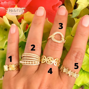 Trendy 5 Styles of Rings