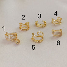 Load image into Gallery viewer, 6 Styles of Ear Cuff
