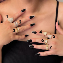 Charger l&#39;image dans la galerie, 7 Styles of Rings
