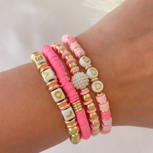 Charger l&#39;image dans la galerie, 4 Pink Styles of Bracelets
