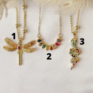 3 Styles of Pendant Necklaces