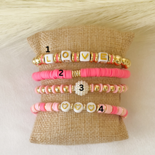 Cargar imagen en el visor de la galería, 4 Pink Styles of Bracelets
