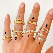 Cargar imagen en el visor de la galería, 7 estilos de anillos
