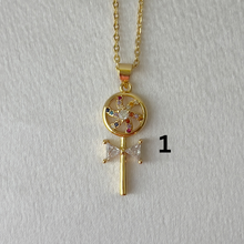 Load image into Gallery viewer, 4 Styles of Keys Pendant Necklaces
