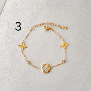 5 Styles of earrings, Bracelets & Necklace