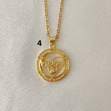 Load image into Gallery viewer, 4 Styles of Mom Pendant Necklaces
