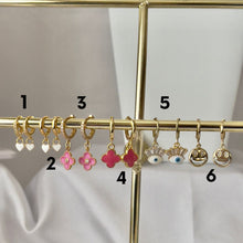 Load image into Gallery viewer, 6 Styles of Earrings
