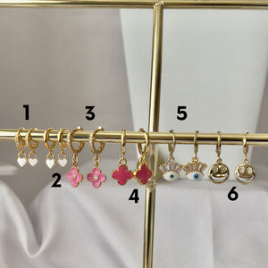 6 Styles of Earrings