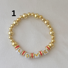 Carica l&#39;immagine nel visualizzatore di Gallery, 4 Red Styles of Bracelets
