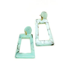 Load image into Gallery viewer, Geometry Multi-color Earrings-women
