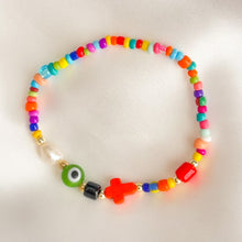 Carica l&#39;immagine nel visualizzatore di Gallery, Colored Elastic Bracelets
